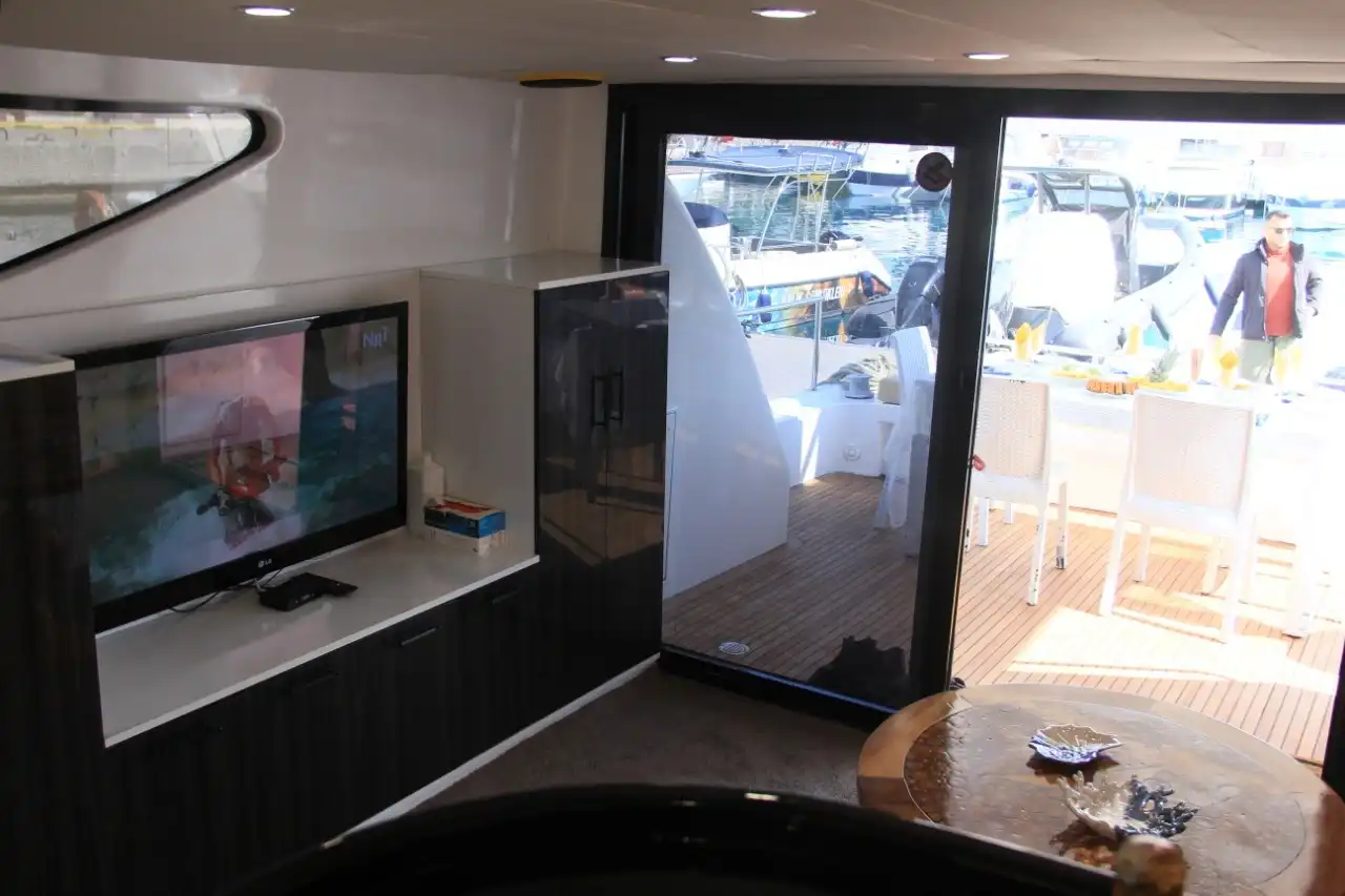 Antalya Yacht Rental 16m Custom 49